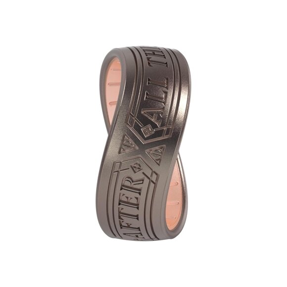 Enso Rings Wizarding World Of Harry Potter Dual-Tone Silicone Ring-Rose Gold, 7 - Picture 2 of 3